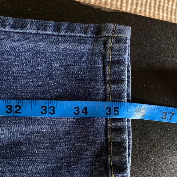 Simply Vera Vera Wang Med Blue Wash Skinny Jeans, 10P - Picture 10 of 10